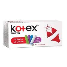 Sexual Wellness, KOTEX TAMPOONS SUPER 16S